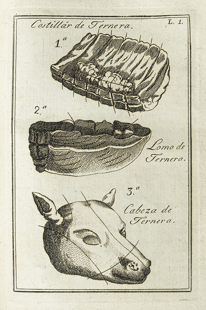 (MEXICO--1826.) Arte de trinchar y servir las viandas.